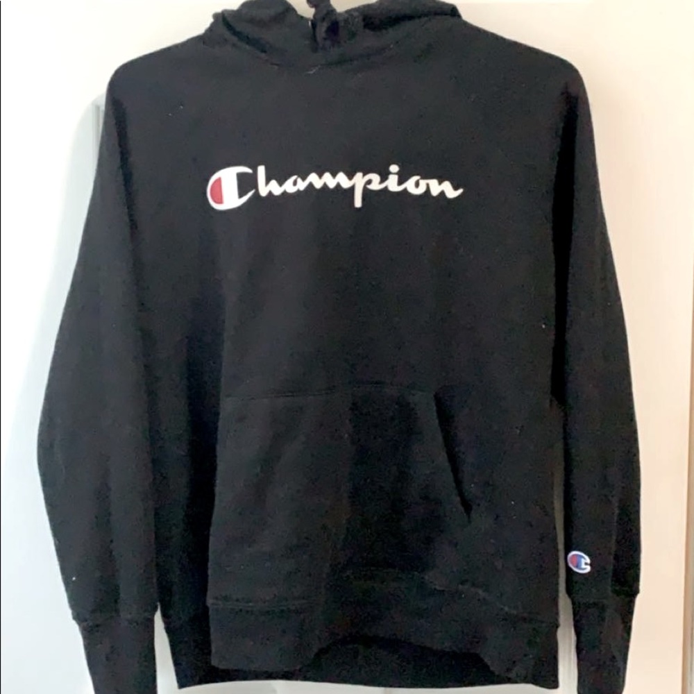 Black Champion Hoodie